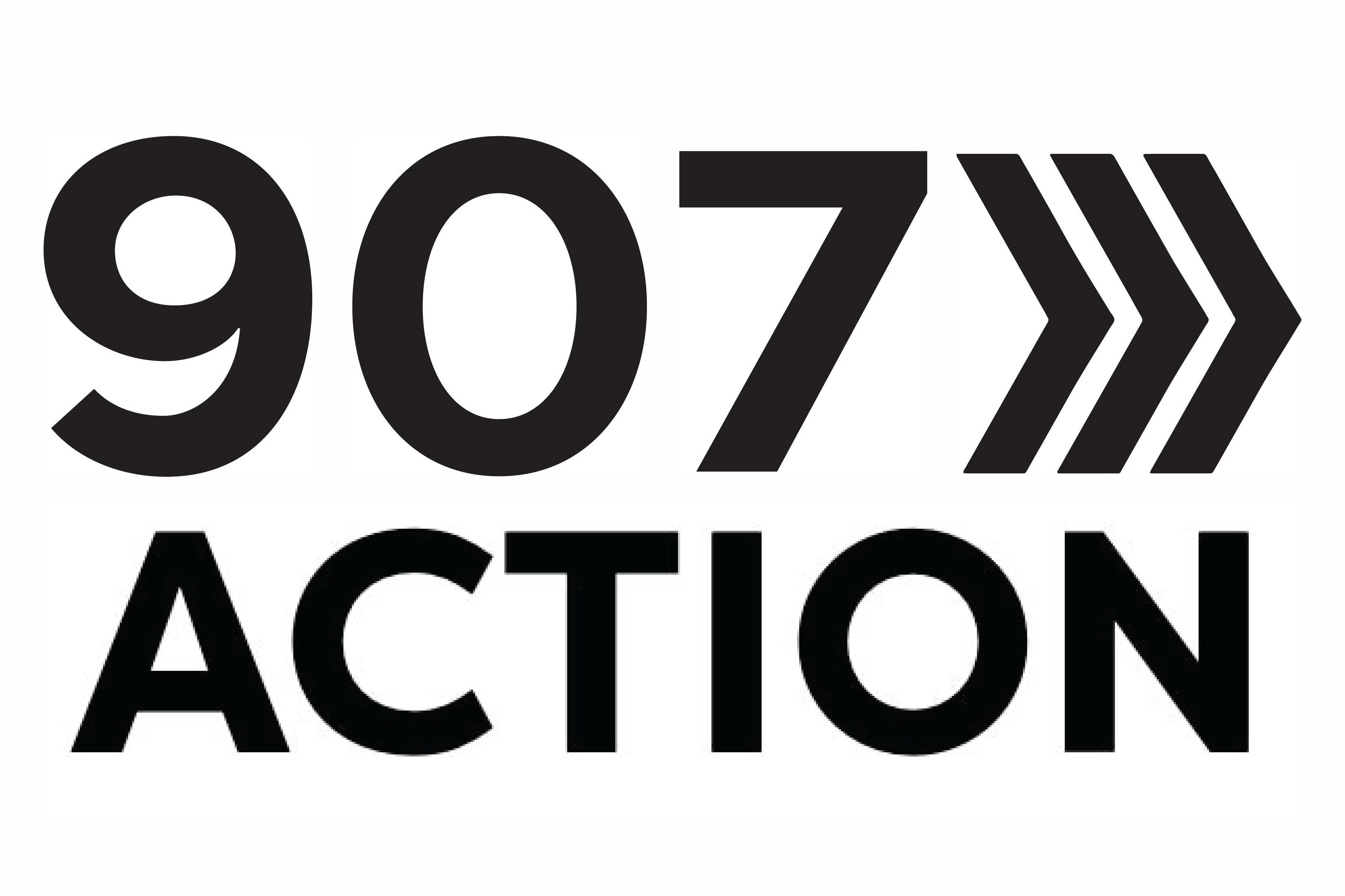 907 Action Logo